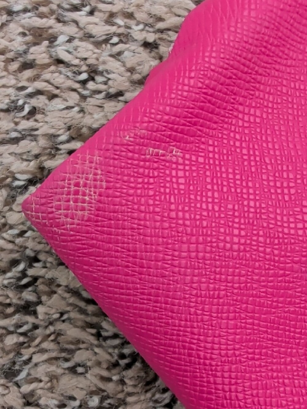 Tahari Pink Frame Clutch Wallet - Picture 4 of 5